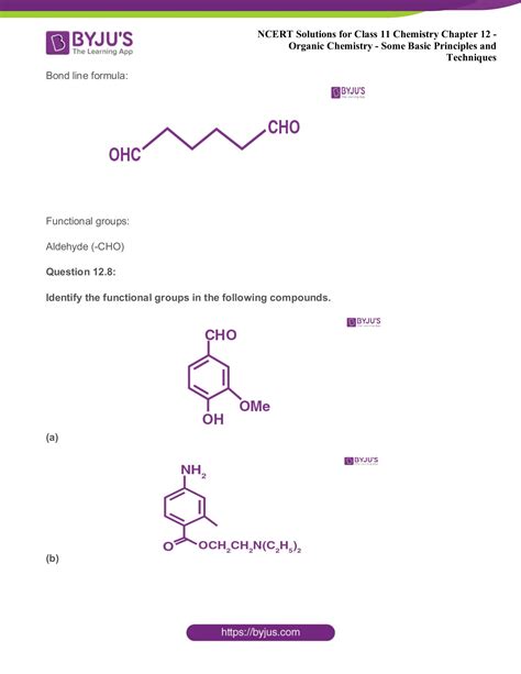 Ncert Solutions For Class Chemistry Chapter Organic Chemistry