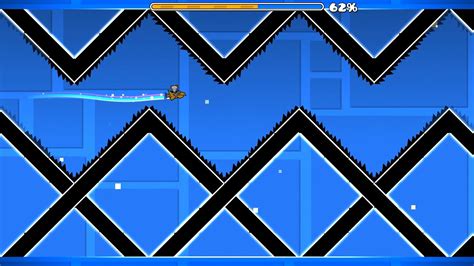 Geometry Dash Ship Challenge Challenge 10 Youtube