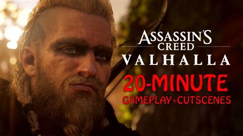 20 Minutes Of Assassins Creed Valhalla Gameplay And Cutscenes 108060fps Youtube