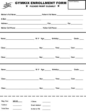 Fillable Online Fill Ioform Dual Enrollment Registration Formfillable