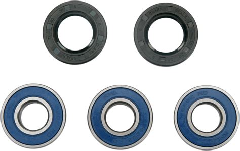 Moose Racing Wheel Bearing And Seals Kit Rear For Kawasaki Kx