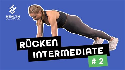 Rücken Intermediate 2 Effektives Ganzkörpertraining Health