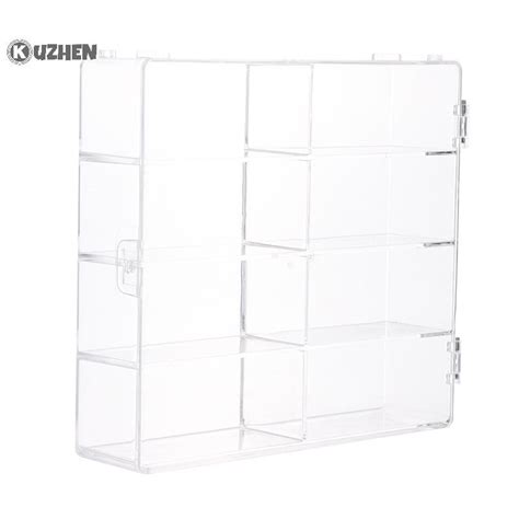 Kuzhen Ô Tô Diecast Lưu Trữ Acrylic Chống Bụi Hộp Cho HOT Wheels Hộp Hiển Thị Trong Suốt