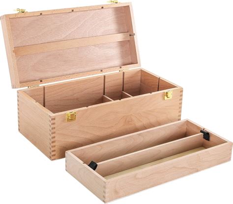 Wooden Storage Boxes