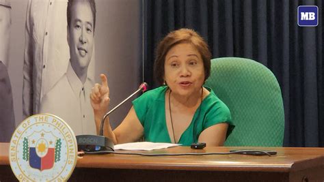 Manila Bulletin News On Twitter Look Senator Cynthia A Villar Faced