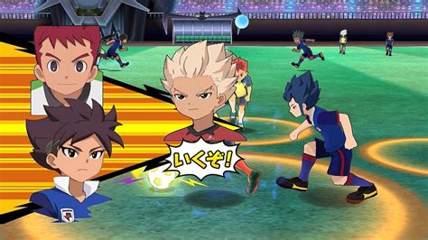 Inazuma Eleven Go Strikers 2013 Custom Raimon 49 Vs Custom Team 65