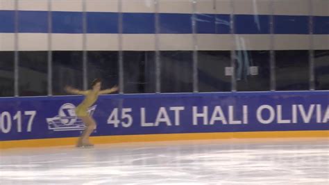 Marta Jowko Fs Adv Novice I Solistki Puchar Gdanska Youtube