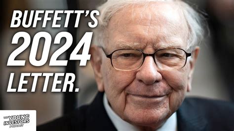 Warren Buffett S Shareholder Letter Is Revealed Youtube