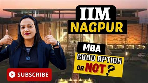 Iim Nagpur Indian Institute Of Management Fees Cutoff Ranking