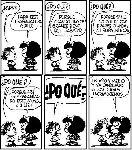 Adriana Gonzalez Gil on Twitter MafaldaQuotes Tan pequeño y ya