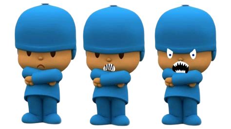 Very Angry Pocoyo Sprites By Pocoyoandmonika On Deviantart