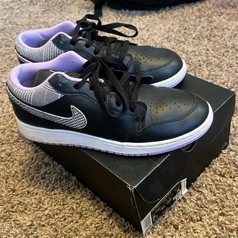 Jordan Shoes Air Jordan Low Se Gs Lilac Poshmark