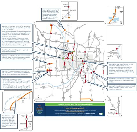 I 35w Closure Again Tops Twin Cities Weekend Road Woes Mpr News