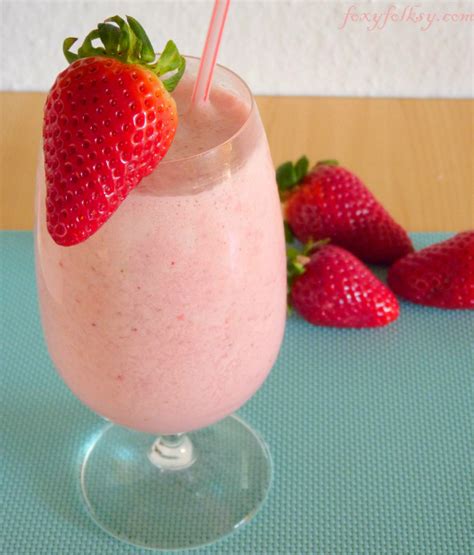 Strawberry Smoothie