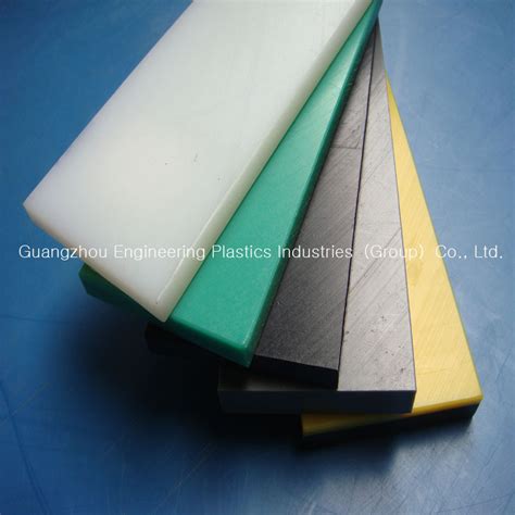 China Natural UHMW PE Sheet With Good Wear Resistance China Uhmw Pe