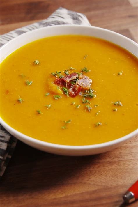 14 Easy Squash Soup Recipes How To Make Squash Soup—