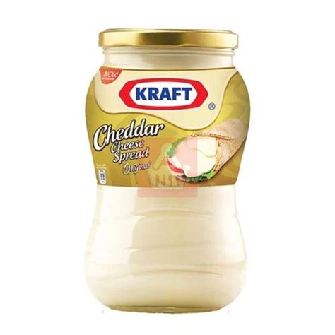 Kraft Original Cheddar Cheese Spread Gm