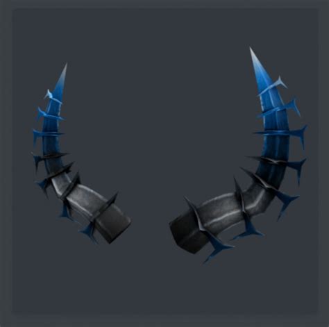 Beli Item Frozen Horns Of The Frigid Planes Limited Item Roblox