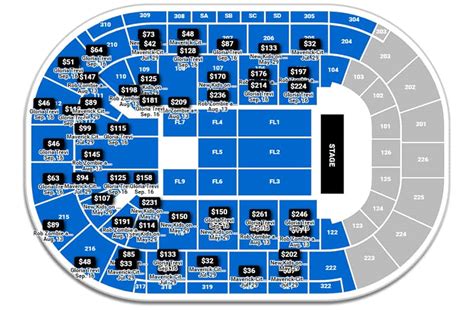 Mandalay Bay Resort Concert Seating Chart