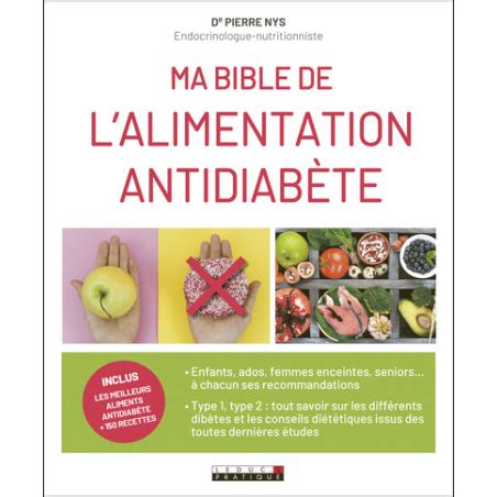 Ma bible de lalimentation anti diabète