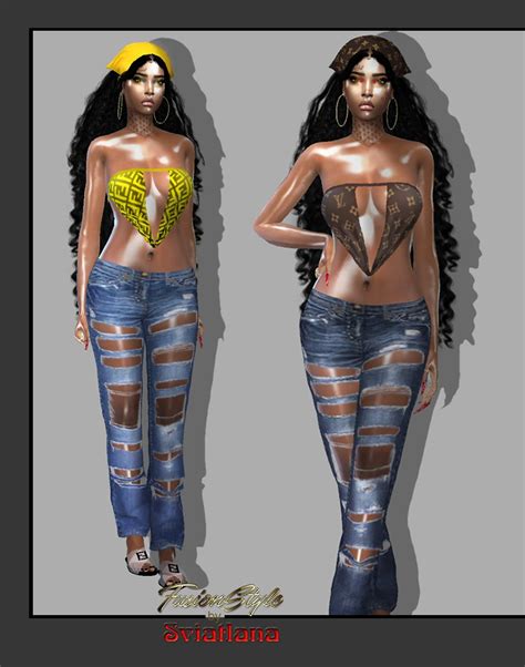 FusionStyle by Sviatlana FusionStyleSims Твиттер Sims 4 Sims C c