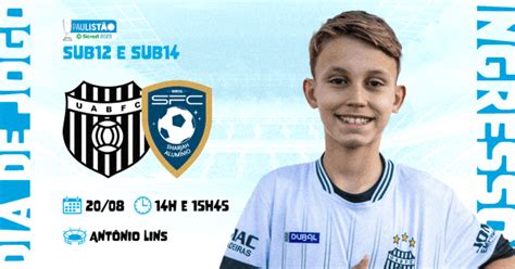 União Barbarense x Sharjah 2 Rodada Campeonato Paulista Sub 12 14