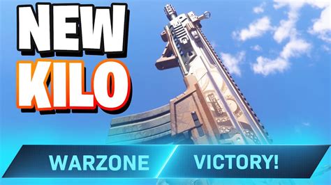 The NEW FIORENTINO KILO LOADOUT IN WARZONE Modern Warzone Warzone