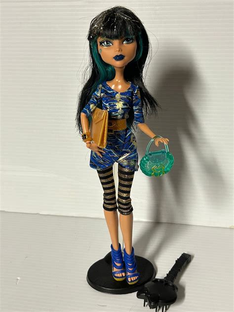 Monster High Dolls Cleo De Nile Picture Day Etsy