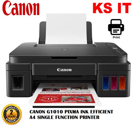 Canon Pixma G1010 Printer