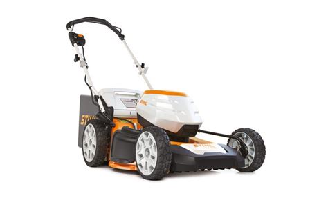 STIHL RMA 510 Battery Powered Mower - Sharpe's Lawn Equipment & Service ...