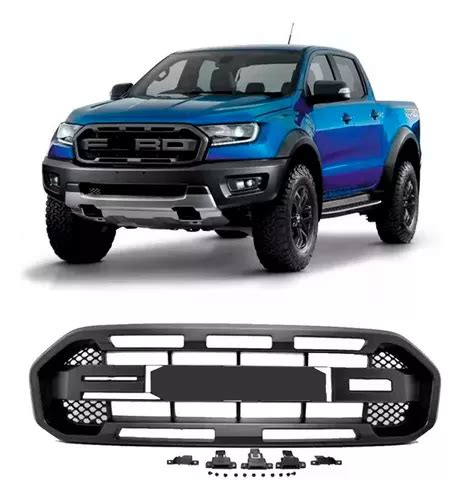 Rejilla Ford Ranger Logo Ford Led Meses Sin Inter S