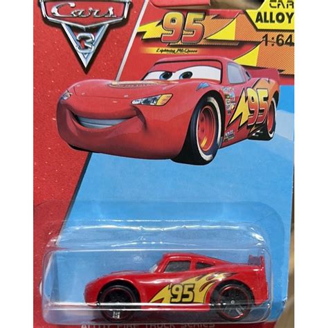 Miniatura Carros Disney Pixar Mcqueen Brinquedo De Metal