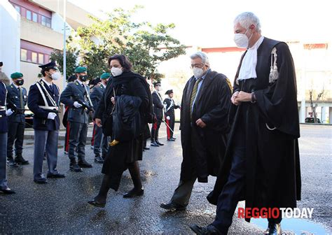 Inaugurazione Anno Giudiziario Del Distretto Di Reggio Calabria Le Foto