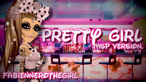 Pretty Girl Msp Version ☻ Youtube