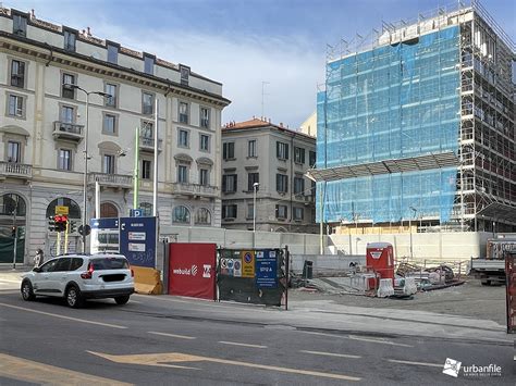 Milano Centro Storico Cantiere M4 Santa Sofia Gennaio 2024 Urbanfile