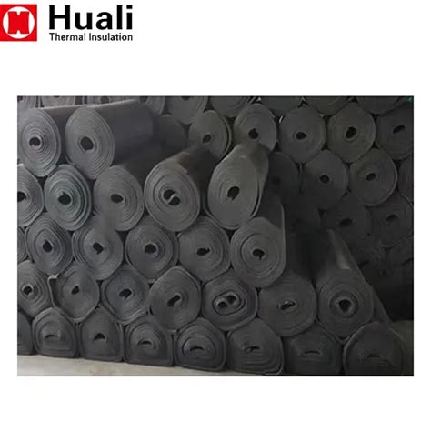 High Density Flexible Closed Cell Thermal Foam Rubber Self Adhesive