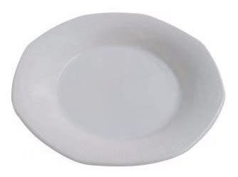 Plato Playo Cm Porcelana Tsuji Linea Octogonal Argenshop