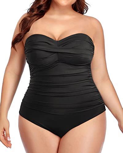 I Tested The Best Plus Size Strapless Swimsuits And Heres What I Found