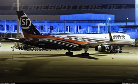 B Ef Sf Airlines Boeing Pcf Wl Photo By Nibrage Id