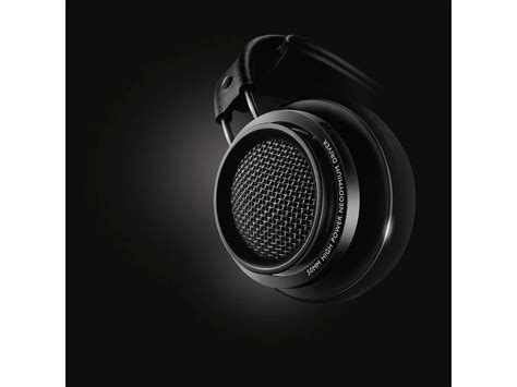 Philips Fidelio X2HR Hi Res hörlurar med sladd Over ear svart