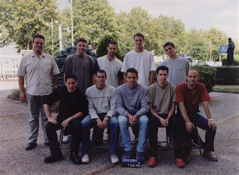 Photo De Classe Terminal Bac Pro De Lyc E