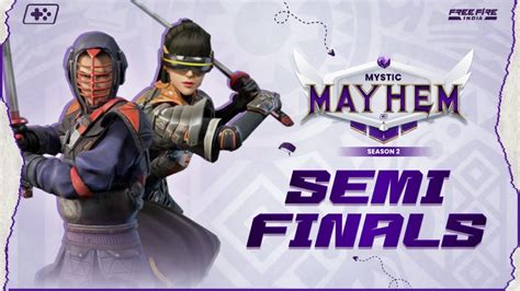 Mystic Mayhem S Semi Finals Gp Inr Prizepool Battlechest