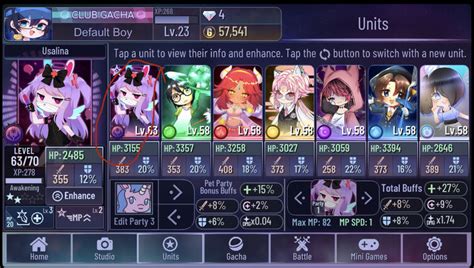 what’s ur most op unit (the units you use to battle in gacha club) | Fandom