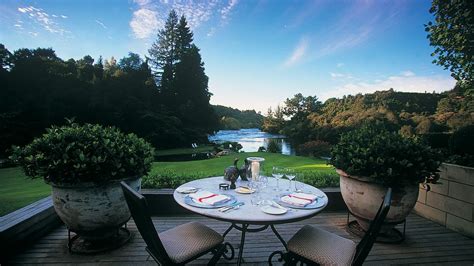 Huka Lodge North Island New Zealand