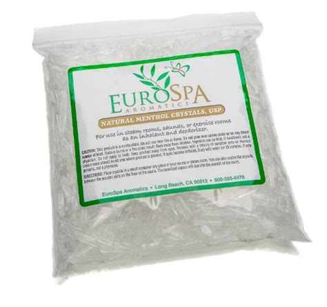 Menthol Crystals Natural Room And Spa Quality Freshener 100 Pure And Natural From Peppermint