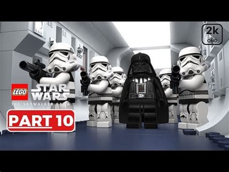 LEGO STAR WARS THE SKYWALKER SAGA Gameplay Walkthrough Part 10- No ...