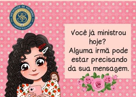 Pin De Meire Em Soc Soc Ministrar Em 2024 Sociedade De Socorro