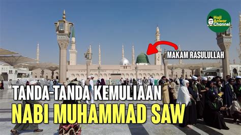 ZIARAH MAKAM NABI MUHAMMAD SAW LANJUT BERKELILING SEKITAR MASJID