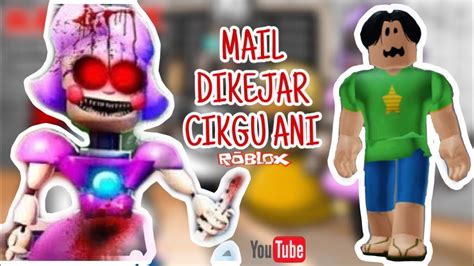 UPIN IPIN ROBLOX CIKGU ROBOT KEJAR MAIL Escape Miss Ani Tron S