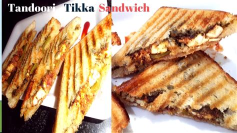 TIKKA SANDWITCH RECIPE PANEER SANDWITCH MIX VEG SANDWITCH RECIPE